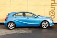 Mercedes-Benz A Class A 180 D SPORT EXECUTIVE 12