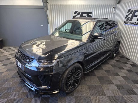 Land Rover Range Rover Sport 5.0 P575 V8 GPF SVR SUV 5dr Petrol Auto 4WD Euro 6 (s/s) (575 ps) 19