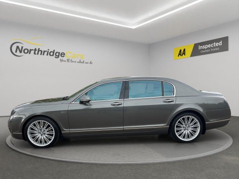 Bentley Continental 6.0 W12 Flying Spur Speed Saloon 4dr Petrol Auto 4WD Euro 4 (610 ps) 4