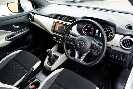 Nissan MICRA IG-T N-CONNECTA