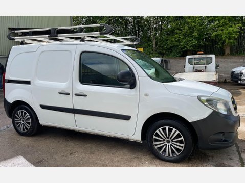 Mercedes-Benz Citan 1.5 109 CDI Panel Van 5dr Diesel Manual L2 Euro 5 (90 ps) 6
