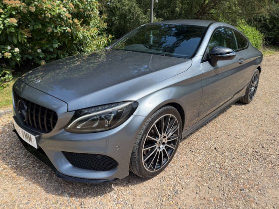Mercedes-Benz C Class 2.0 C 200 AMG Line Auto 2dr