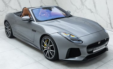 Jaguar F-Type SVR Convertible 14