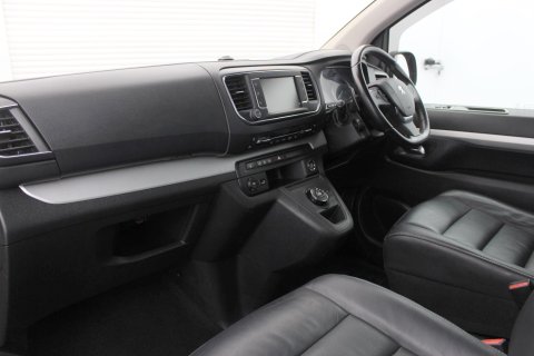 Peugeot Traveller 5dr 2.0 BlueHDi 180 Allure Long Automatic 8 Seater Minibus 5