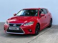 Lexus CT 1.8 CT 200h Advance CVT 5dr 21