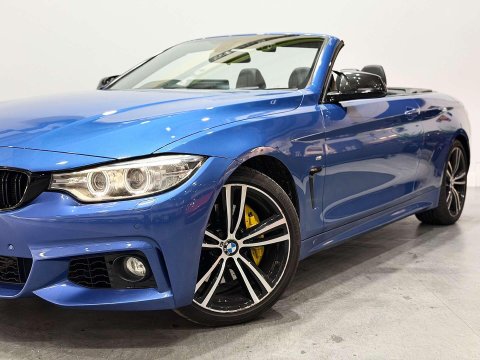 BMW 4 Series 3.0 435i M Sport Convertible 2dr Petrol Auto Euro 6 (s/s) (306 ps) 21