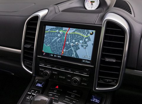 Porsche Cayenne Turbo S 20