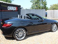 Mercedes-Benz SLC 2.0 SLC 200 AMG Line Auto 2dr 9