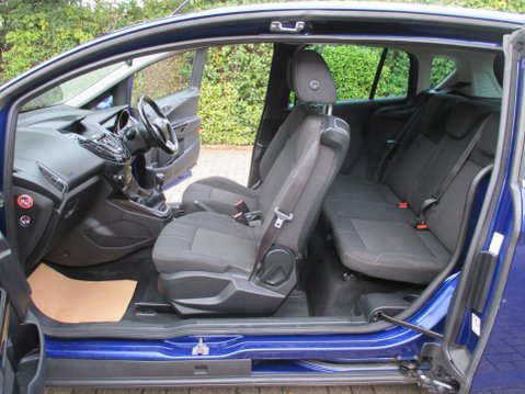 Ford B-Max 1.0T EcoBoost Zetec Euro 5 5dr 25