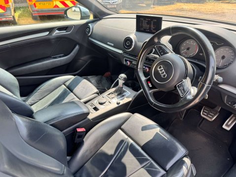 Audi S3 2.0 S3 Nav Quattro Semi-Auto 4WD 3dr 2