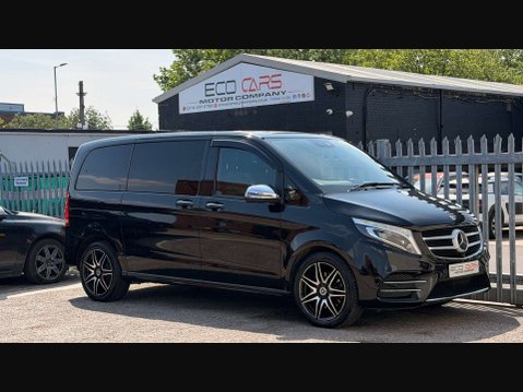 Mercedes-Benz V Class 2.2 V220d AMG Line MPV 5dr Diesel G-Tronic+ Euro 6 (s/s) 7 Seat (163 ps) 12