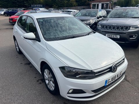 Volkswagen Polo 1.0 TSI SE Euro 6 (s/s) 5dr 1
