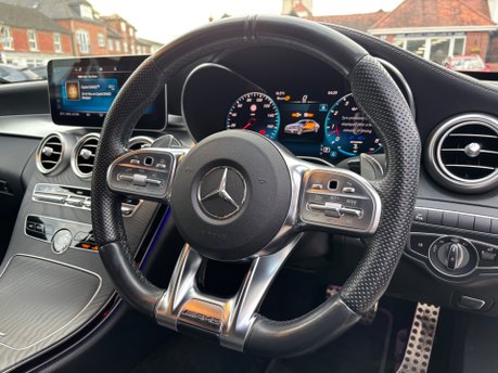 Mercedes-Benz C43 3.0 V6 AMG Edition (Premium) Saloon Petrol G-Tronic+ 4MATIC Euro 6 (390ps) 21