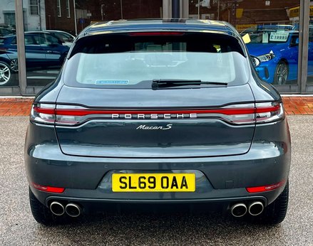 Porsche Macan 3.0 Macan S Semi-Auto 4WD 5dr 6
