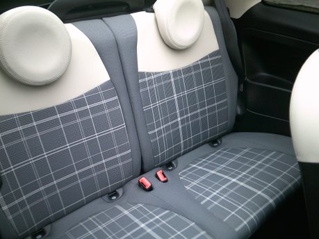 Fiat 500 LOUNGE DUALOGIC ONLY 35,000 MILES FROM NEW 9