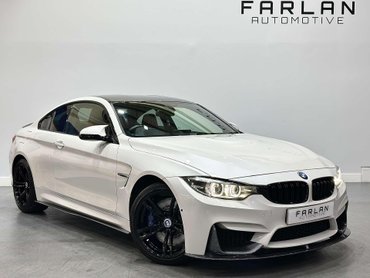 BMW M4 3.0 BiTurbo Coupe 2dr Petrol DCT Euro 6 (s/s) (431 ps)