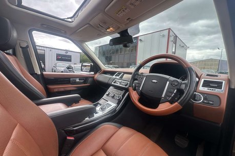 Land Rover Range Rover Sport 3.0 SD V6 Autobiography Sport SUV 5dr Diesel Auto 4WD Euro 5 (255 bhp) 8