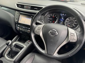 Nissan Qashqai 1.6 DIG-T Tekna 2WD Euro 6 (s/s) 5dr