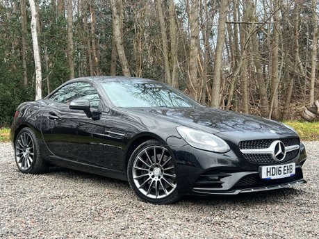Mercedes-Benz SLC 2.1 SLC 250 D AMG Line Auto 2dr 1