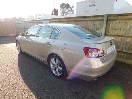 Lexus GS 450H SE-L HYBRID AUTOMATIC 4dr 6