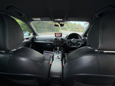 Audi A3 2.0 TFSI Black Edition Sportback S Tronic quattro Euro 6 (s/s) 5dr 81