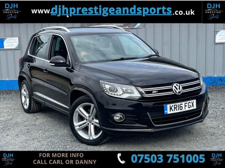 Volkswagen Tiguan 2.0 TDI BlueMotion Tech R-Line Edition 4WD Euro 6 (s/s) 5dr