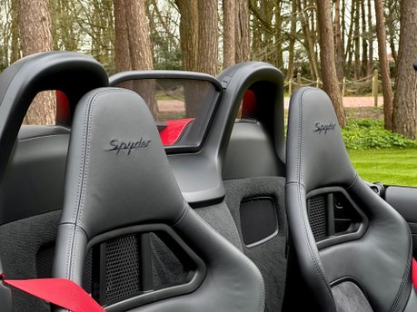 Porsche 718 4.0 Spyder Euro 6 (s/s) 2dr 65