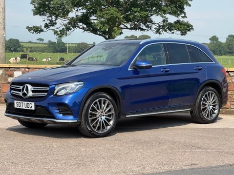 Mercedes-Benz GLC 2.1 GLC250d AMG Line (Premium) G-Tronic 4MATIC Euro 6 (s/s) 5dr 2