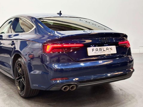 Audi A5 2.0 TDI ultra S line Sportback 5dr Diesel S Tronic Euro 6 (s/s) (190 ps) 18