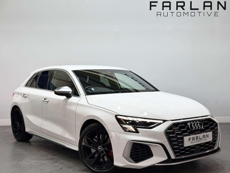 Audi S3 2.0 TFSI Sportback 5dr Petrol S Tronic quattro Euro 6 (s/s) (310 ps)