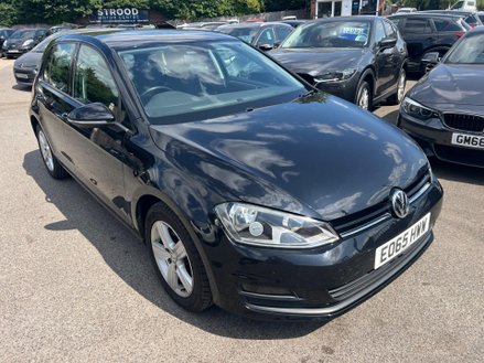 Volkswagen Golf 1.4 TSI BlueMotion Tech Match DSG Euro 6 (s/s) 5dr
