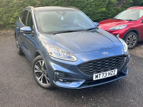 Ford Kuga 2.5h Duratec ST-Line X Edition CVT Euro 6 (s/s) 5dr 8