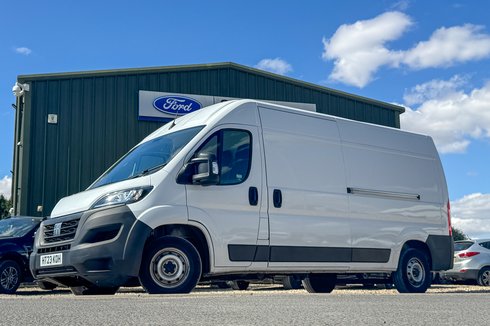 Fiat Ducato LWB L3H2 Medium Roof Business Cruise Sensors EURO 6 NO VAT