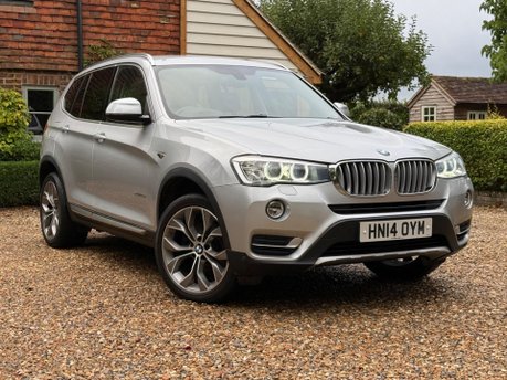 BMW X3 XDRIVE30D XLINE