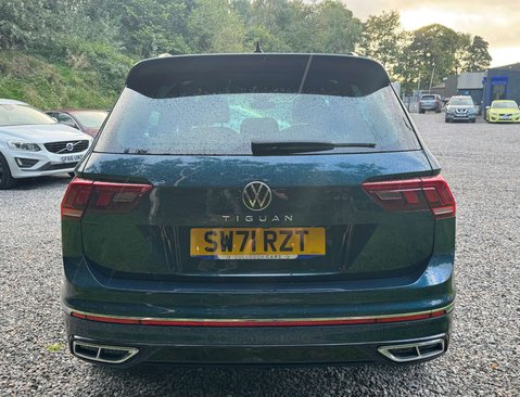 Volkswagen Tiguan 2.0 Tiguan R-Line TDI Semi-Auto 5dr 7
