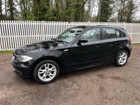BMW 1 Series 118D SE 11