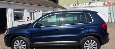 Volkswagen Tiguan  2.0 TDI BLUEMOTION TECH MATCH 4MOTION..LEATHER AND SUNROOF  1