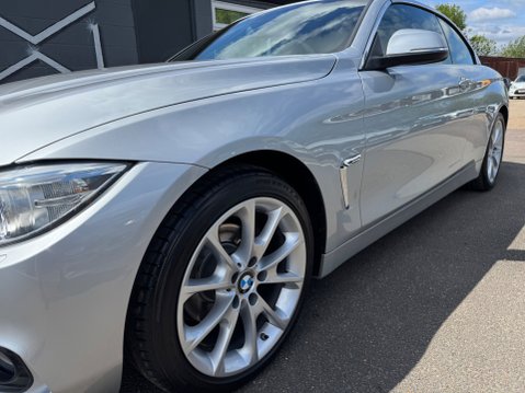 BMW 4 Series 420I LUXURY CONVERTIBLE 31