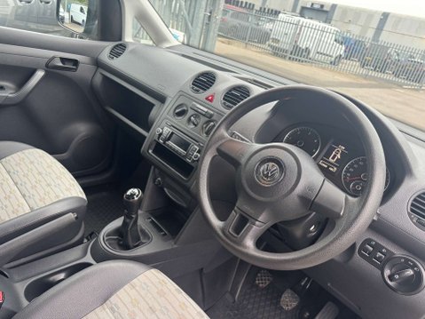Volkswagen Caddy 1.6 TDI BlueMotion Tech C20 Startline Panel Van 4dr Diesel Manual L1 H1 (13 17
