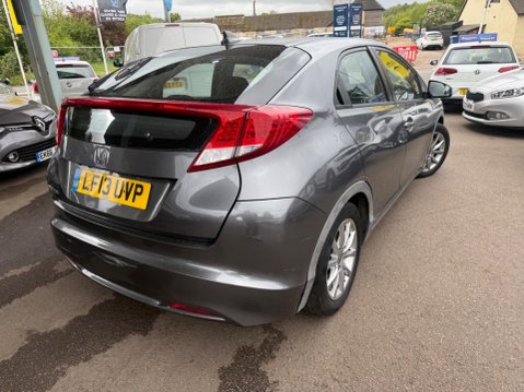 Honda Civic 1.8 i-VTEC ES Auto Euro 5 5dr 8