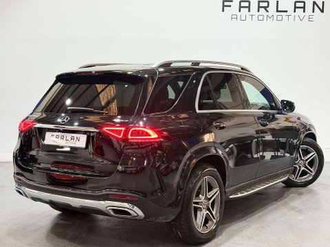 Mercedes-Benz GLE 2.9 GLE350d AMG Line SUV 5dr Diesel G-Tronic 4MATIC Euro 6 (s/s) (272 ps) 4
