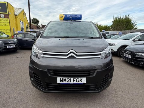 Citroen Dispatch 1.5 BlueHDi 1000 Enterprise M FWD 2 Euro 6 (s/s) 6dr 3