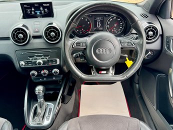 Audi A1 1.4 TFSI Black Edition Sportback S Tronic Euro 6 (s/s) 5dr (Nav)