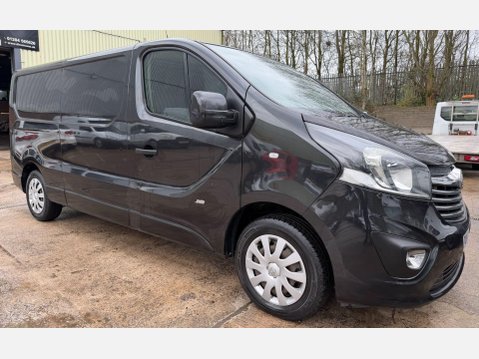 Vauxhall Vivaro 1.6 CDTi 2900 Sportive L2 H1 Euro 6 5dr 5