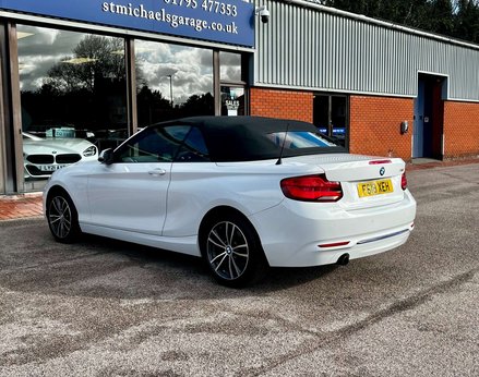 BMW 2 Series 1.5 218I Sport 2dr 10