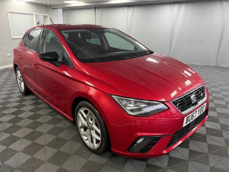 SEAT Ibiza TSI FR