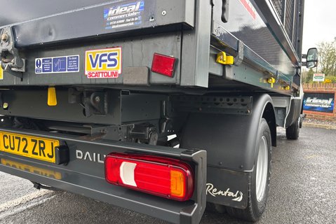 Iveco Daily 35C14 Single Cab Cage Tipper 21