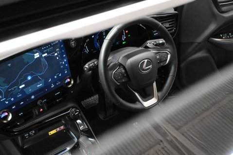 Lexus NX 2.5 NX 350h CVT 4WD 5dr 4
