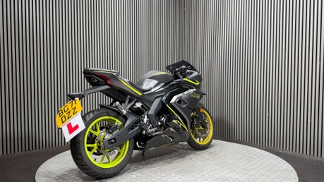 Lexmoto LXS 2021 ONLY 5K RUNNING PROJECT BIKE SPARES OR REPAIR 125CC 2