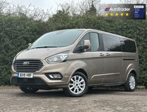 Ford Tourneo Custom Titanium L2 8 Seater No VAT Euro 6 VANLUX 1